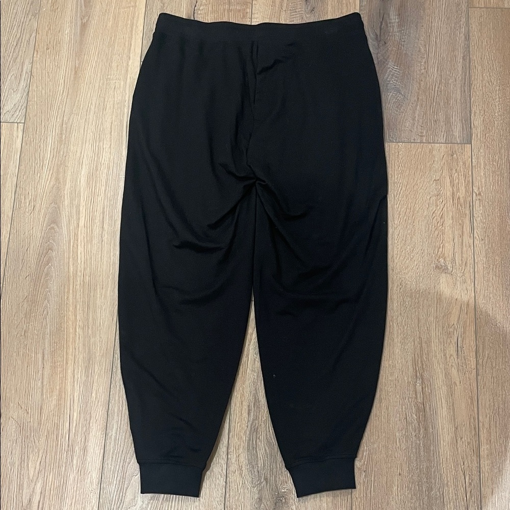 Karl Lagerfeld Paris Black Faux-Pearl Embellished Jogger Pants Size OX (x-large) - Picture 11 of 11